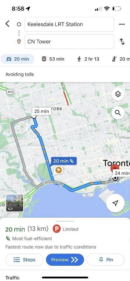Guest house 2B With Parking, 10Km To Toronto Downtown Hotel
